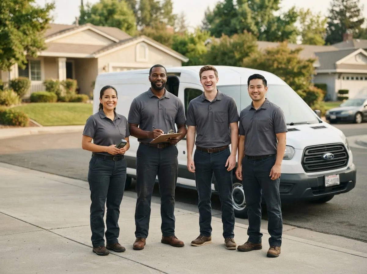 Licensed water damage restoration technician near Francitas, TX